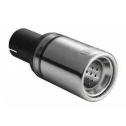 Uniwersalna końcówka tłumika okrągła 80mm długość 80mm średnica montażowa 50mm