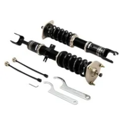 Zawieszenie gwintowane BC Racing D-107-BR-RS Nissan Fairlady Z/350Z Z33 (True Rear Coilover)