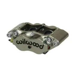 Uniwersalny zacisk hamulcowy 4 tłoczkowy Wilwood 120-13406 Billet Narrow Dynalite niklowany