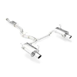 Catback SUBARU Impreza Mk3 Sedan 2.5 T