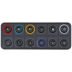 Ecumaster klawiatura CAN 12 przycisków
