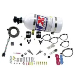 Dual Nozzle with 10Lb Bottle for Dodge Viper EFI (100-300Hp) Nitrous Express NX 20325-10