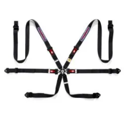 Sparco Martini Racing Harness Black FIA Approved 8853-2016 up to 2028