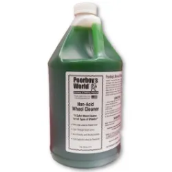 POORBOY'S WORLD Non-Acid Wheel and Tire Cleaner 3784 ml