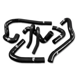 Zestaw Przewodów Silikonowych do Układu Chłodzenia FMIC.EU Citroen Saxo VTS Peugeot 106 GTI 16V TU5J4 1996-2004 - Czarny