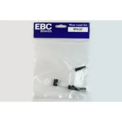 EFA107 Czujnik zużycia klocków hamulcowych EBC Brakes Mercedes-Benz CLK C209 CLK55 AMG CLK C209 CLK63 AMG CLK C209 CLK63 AMG Black CLS C219 CLS500 CLS
