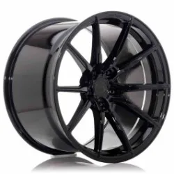 Felga kuta Concaver CVR4 19x10" (5 hole custom PCD) ET20-51, Platinum Black