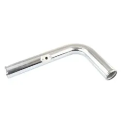 Kolanko aluminiowe 90' 57mm 60cm typ L ze wspawaną flanszą map sensor 12mm