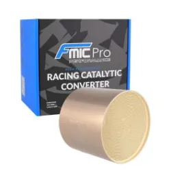 Sportowy wkład katalizatora benzyna FMIC.PRO Euro 6 500 cpsi Średnica 90mm Długość 80mm
