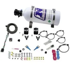 Dual Nozzle with 5Lb Bottle for BMW EFI All (50-300Hp) Nitrous Express NX 20816-05