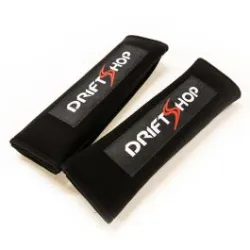 DriftShop Harness Pads 3" Black per Pair