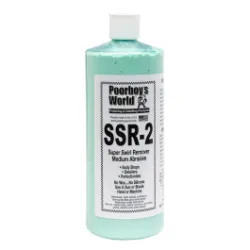 POORBOY'S WORLD SSR 2 Medium Abrasive Swirl Remover 946 ml