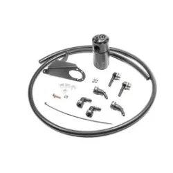 Catch Can Kit PCV Fluid Lock Radium Engineering for Chevrolet Corvette LT1 2014-2019