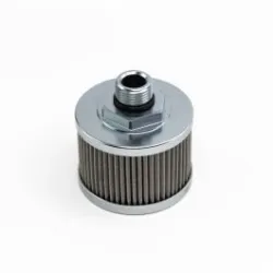 DeatshWerks Fuel Pump Pre-Filter -8AN 100 Micron