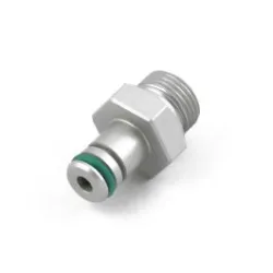 Nuke Performance Fuel Log Collector Fitting to AN-8 (3/4 UNF) for Nuke Performance Fuel Filters