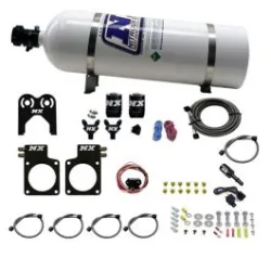 Nitrous Plate System (50-150Hp) with 15Lb Bottle for Nissan Gt-R R35 Nitrous Express NX 20717-15