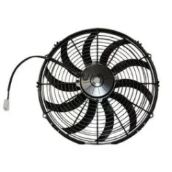 WENTYLATOR OSIOWY SPAL SSĄCY 12V VA08-AP71/LL-53A (350 MM)