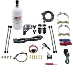 Nitrous Plate System for Polaris RZR 900 with 2.5Lb Bottle Nitrous Express NX 67001-2.5P
