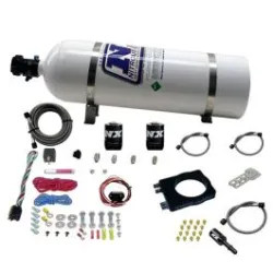 Hemi Plate System (50-400Hp) with 15Lb Bottle Nitrous Express NX 20944-15