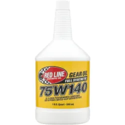 Olej przekładniowy GL-5 Red Line 75W140 0.946L RD-57919