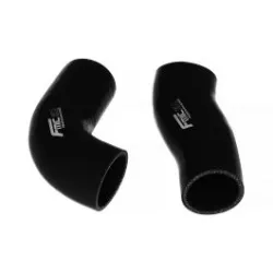 Zestaw Przewodów Silikonowych Intercoolera FMIC.EU BMW 5 E60 E61 530D 525D 2003-2010 - Czarny