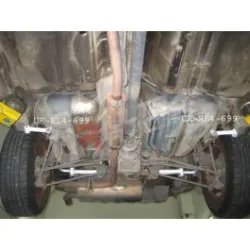 Rozpórka tylna boczna (Rear Side Bars) Ultra Racing for Nissan X Trail 01-07