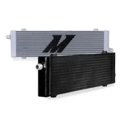 Mishimoto Universal Cross Flow Bar & Plate Oil Cooler Large Black