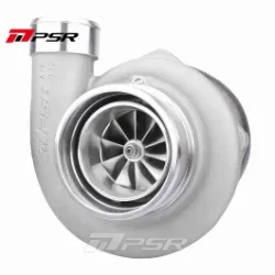 Turbosprężarka Pulsar PSR 3582 Gen2 .86 T3 Divided wlot 3" V-Band wylot Łożyska kulkowe