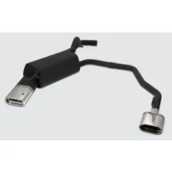 Tłumik dedykowany VOLKSWAGEN Golf IV 1997-2004 HATCHBACK