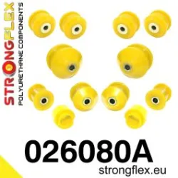 026080A: Zestaw poliuretanowy zawieszenia przedniego SPORT Audi A4