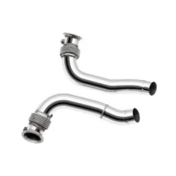 Downpipe FMIC.Pro BMW F06 F12 F13 650i/ix M6 N63N S63N 2011-2017
