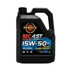 Olej silnikowy Penrite MC-4ST Semi Synthetic 15W-50 4L