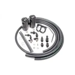Dual Catch Can Kit PCV for Subaru WRX 15-21 Fluid Lock Radium Engineering