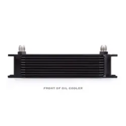 Mishimoto Universal 10 Row Oil Cooler Kit Black