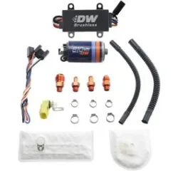 DeatschWerks DW810 In-Tank Brushless Fuel Pump 810 LPH with Install Kit C105 Controller