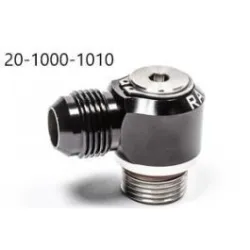 AN10 ORB Swivel Banjo do AN10 męskie Radium Engineering