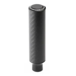 Nuke Performance Gear Knob Cavernous Carbon 100, Matte finish