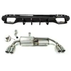 Tłumik dedykowany ALFA ROMEO Giulia 2016-nadal SEDAN