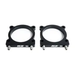 Dual Throttle Body Plates only for Mustang 5.0L 2024+ Nitrous Express NX NP964