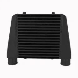 Intercooler 280x280x76mm FMIC.EU Górny Wlot / Wylot Czarny