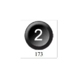Klawisz 15mm 173 Ecumaster