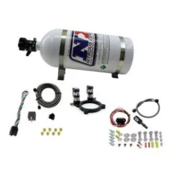 Nitrous Plate System with 10Lb Bottle for Ford Mustang V6 3.5L / 3.7L Nitrous Express NX 20952-10