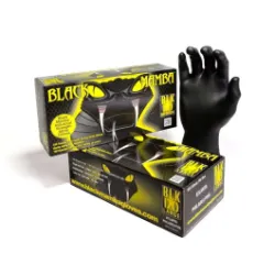 BLACK MAMBA Nitrile Gloves SIZE XL