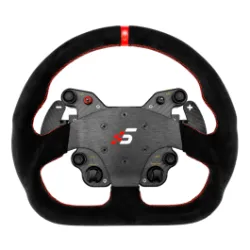 Kierownica GT1 330mm Typ D Alcantara SIMAGIC Łopatki Zmiany Biegów Symulator Simracing