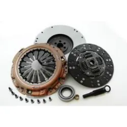 Zestaw sprzęgła + koło zamachowe Extra Heavy Duty Xtreme Clutch Organic Nissan PATROL 2.8 TDiC (Y61) 96KW (1998-2000)