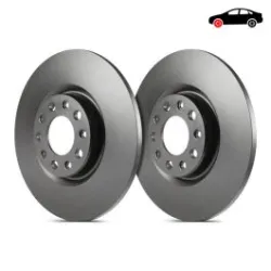 D443 Premium Tarcze hamulcowe EBC Brakes Nissan Micra K10