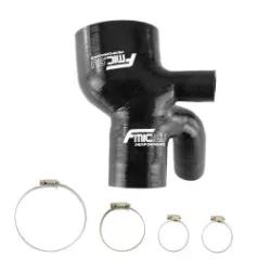 Przewód Silikonowy Dolotu FMIC.EU Citroen DS3 1.6T Peugeot 207 GT GTI RCZ THP 156 - Czarny