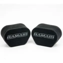 Uniwersalny sportowy filtr powietrza Ramair MS-008 do silników gaźnikowych