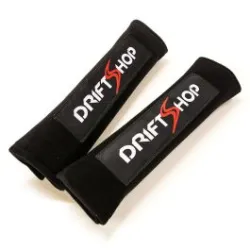 DriftShop Harness Pads 2" Black per Pair