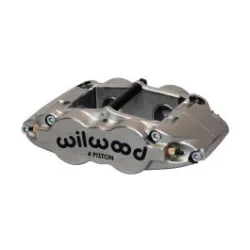 Uniwersalny zacisk hamulcowy 4 tłoczkowy Wilwood 120-13232 Forged Superlite niklowany